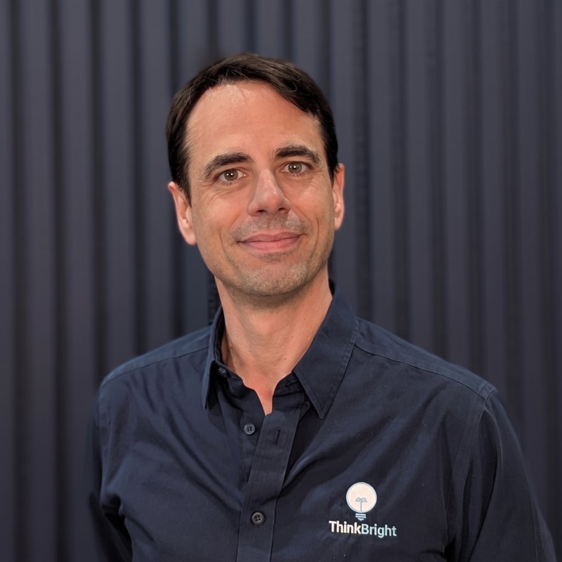 Estevan Dufrin, Founder & CEO of Think Bright Marketing